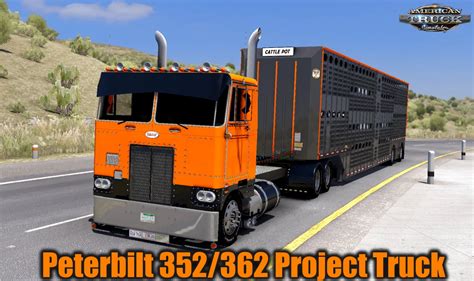 Peterbilt Project Interior V X For Ats