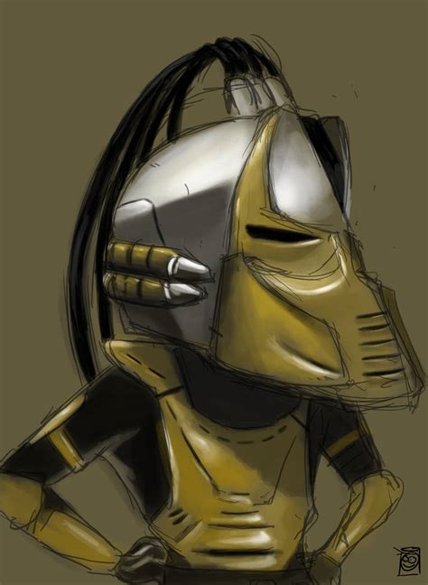 Cyrax Mortal Kombat Fan Art by pati88 on DeviantArt