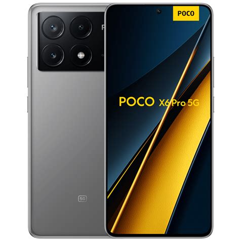 Xiaomi Poco X6 Pro meilleur prix fiche technique et actualité