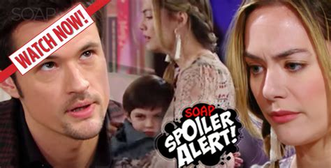 The Bold And The Beautiful Spoilers Preview Hope Falls Deeper