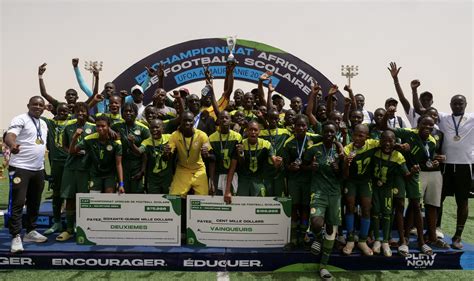 Caf African School Football Championship