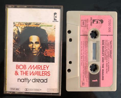 Bob Marley And The Wailers Natty Dread 1974 Cassette Discogs