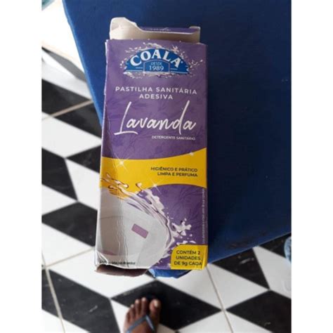 Kit 10 Pastilha Adesiva Coala Fragrância Lavanda 2 Unidades no Shoptime