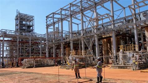 Petrobras Sinaliza Retomar Obras De F Brica De Fertilizantes No Ms