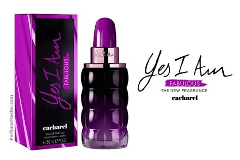 Cacharel Yes I Am Fabulous New Perfume - Perfume News