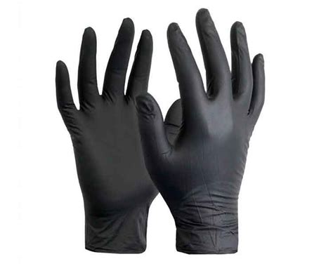 Guantes Latex Negros Talla S