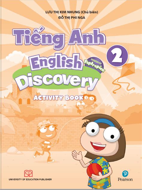 Sách Tiếng Anh 4 English Discovery Pupils Book Sách Giấy Gáy Xoắn