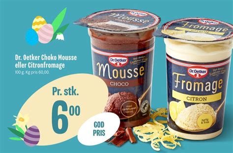 Dr oetker fromage citron tilbud hos Min Købmand