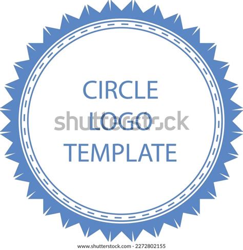 Stamp Logo Template Vintage Vector Illustration Stock Vector Royalty