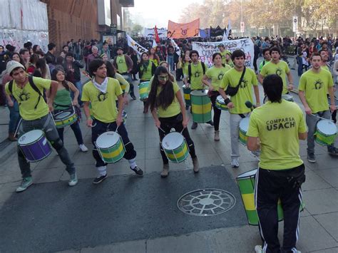 Ensayo Fotográfico Marcha Nacional por la Educación