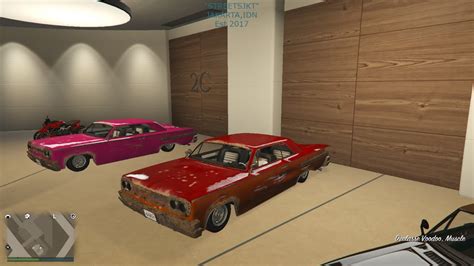 Grand Theft Auto V Customization Online Declasse Voodoo Youtube