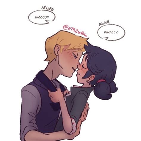 Pin By Anna Arens Delle On Miraculous Ladybug Felix X Marinette