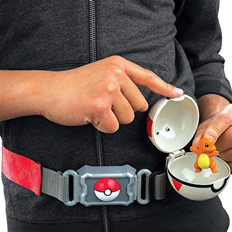 Genra Pokemon Clip N Go Pok Mon Master Pok Ball Set X Belts X