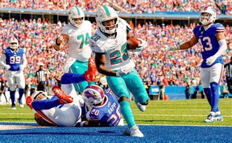 Explosive Upset: Miami Dolphins' Perfect Start Shattered by Buffalo ...