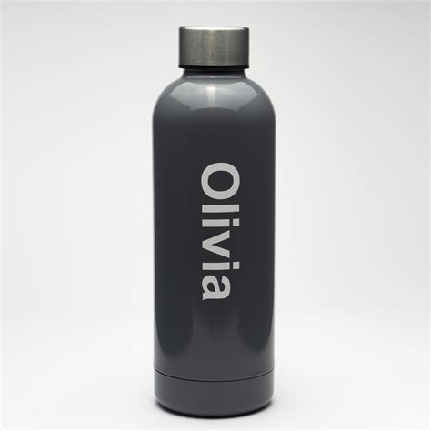 Custom Vinyl Decals Water Glass Plastic Bottles Etsy