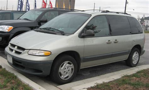 Dodge Caravan Information And Photos MOMENTcar