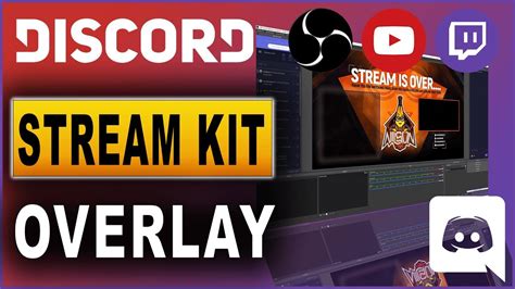 Obs Studio Discord Stream Kit Overlay Einbinden 2019 Youtube