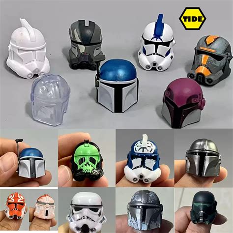 Casco Mandaloriano De Personajes De Pel Culas Cl Sicas A Escala 1 12