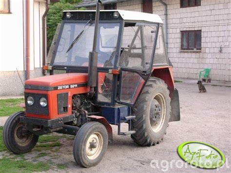 Fotografia Ciagnik Zetor Galeria Rolnicza Agrofoto