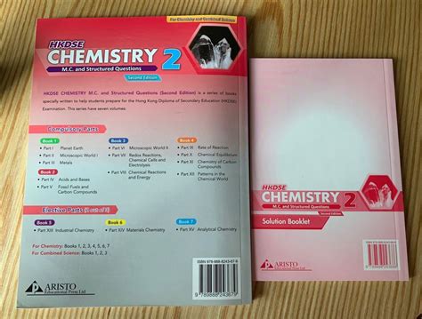 Aristo Hkdse Chemistry Exercise Solar Hkdse Chemistry A Systematic