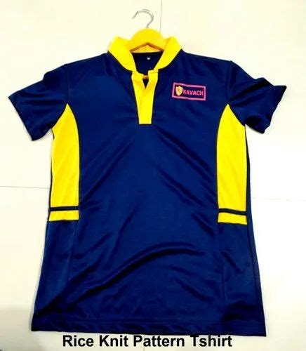 Polyester Blue Corporate T Shirt At Rs 145 Piece In Ahmedabad Id