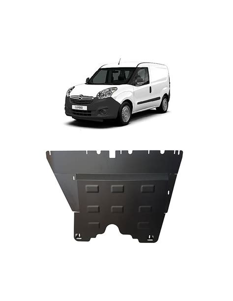 Underbody Protections Mm Steel Opel Combo Oc