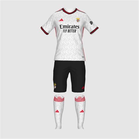 Benfica Third Concept Fm Kit Creator Showcase