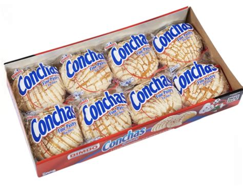 Bimbo Vanilla Conchas Ct Walmart