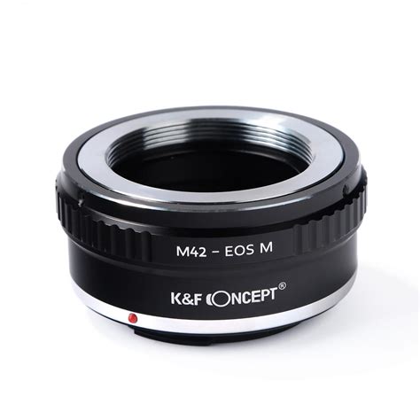 K F Concept M M Lenses To Canon Eos M Lens Mount Adapter K F