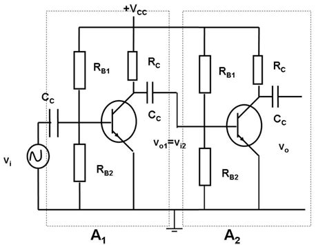 Two Stage Transistor Amplifier Using Rc Coupling 2 Transformer Coupling