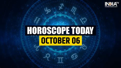 Horoscope Today Oct 6 Profitable Day For Aries Libra These Zodiac Signs Need To Be Careful