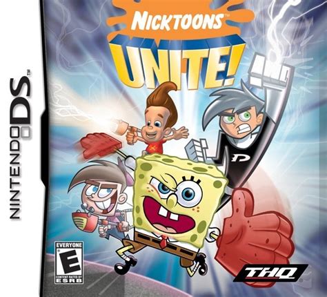 Nicktoons Unite Ds Game