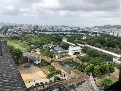 特別公開中 世界文化遺産・国宝姫路城の乾小天守最上階からの眺め【兵庫県姫路市】 国際観光都市・姫路のおもてなしプロデューサー