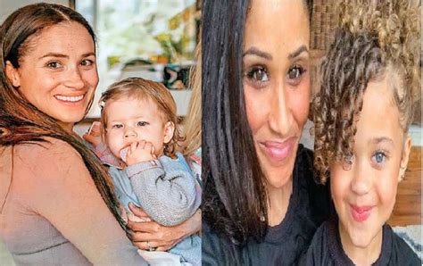 Meghan Markle Shares Three Secret Photos Of Her Daughter Lilibet At Two Years Old But The Third