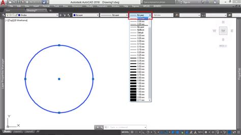 ᐈ Autocad Jak zmienić grubość linii Tutorial poradnik blog