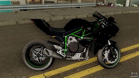 Kawasaki Ninja H2R 2015 HQ Para GTA San Andreas