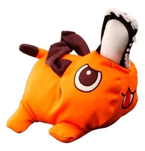 Peluche Chainsaw Man Pochita Modelo Cms Meses Sin Intereses