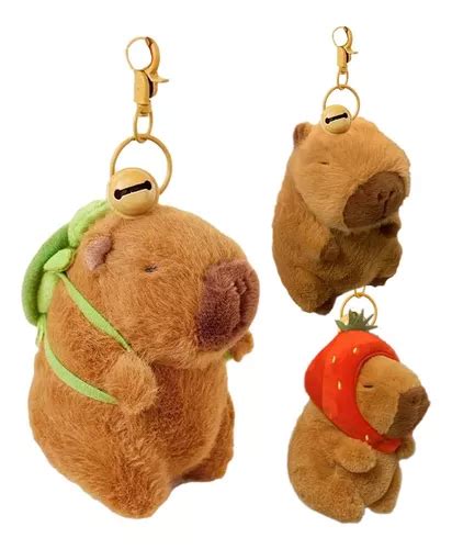 Llavero De Peluche De Capibara Ps Juguetes Peluche Capibara Meses