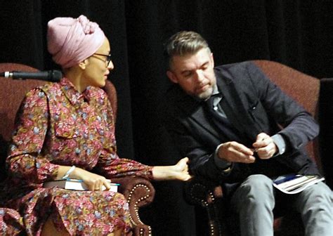 Zadie Smith, Nick Laird talk life and poetry in LRU writers series ...