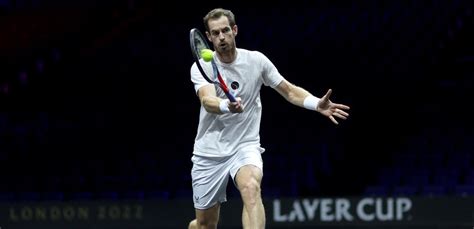 Laver Cup Murray Battu Devant Federer Nadal Djokovic C Est