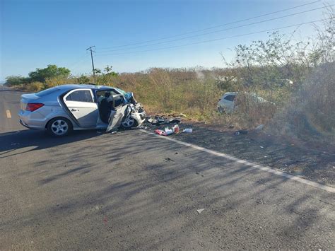 Pai e filha morrem em grave acidente no Piauí outros quatro ficam