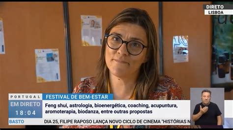 Óleos essenciais entrevista RTP na Feira Alternativa de Lisboa 2022