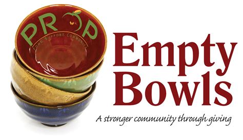 Empty Bowls 2021 Prop Food