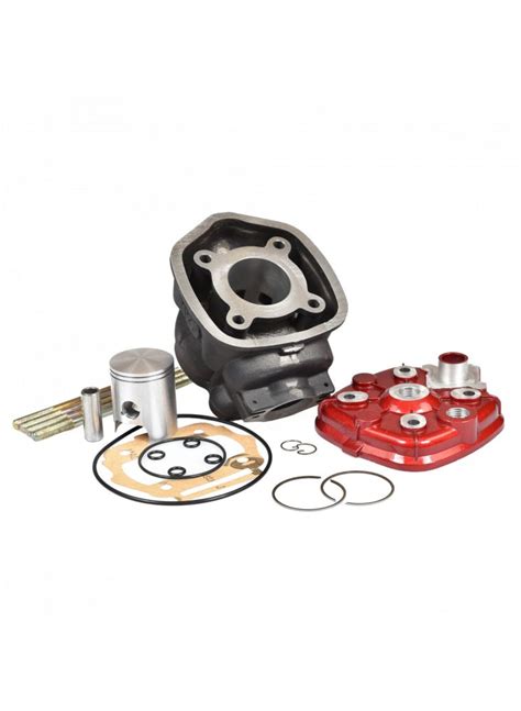 Kit Haut Moteur 50cc DERBI E3 E4 MVT IRON MAX Fonte