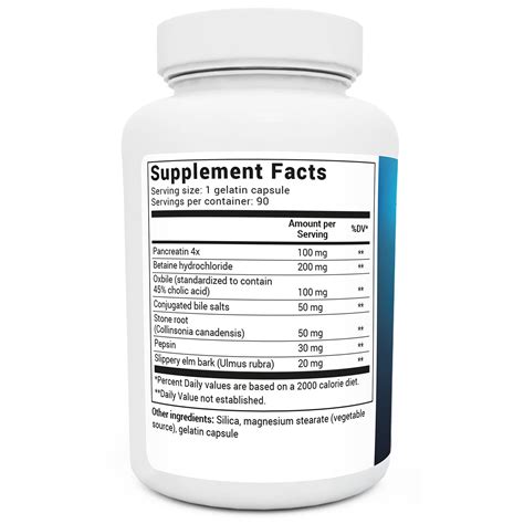 Dr. Berg’s Gallbladder Formula Extra Strength - Liver Support Health ...