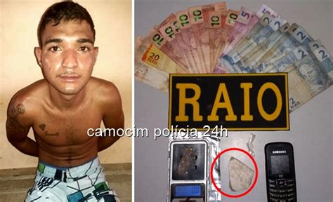 Camocim Pol Cia H Camocim Ce Pm S Do Raio Prendem Ex Detento Desta