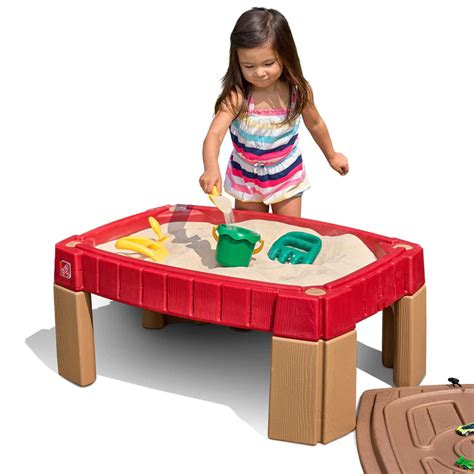 Step2 Naturally Playful Sand Table For Age 2 Years Play Tables