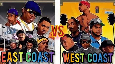 The Untold Story Of The West Side Vs East Side Hip Hop War Youtube