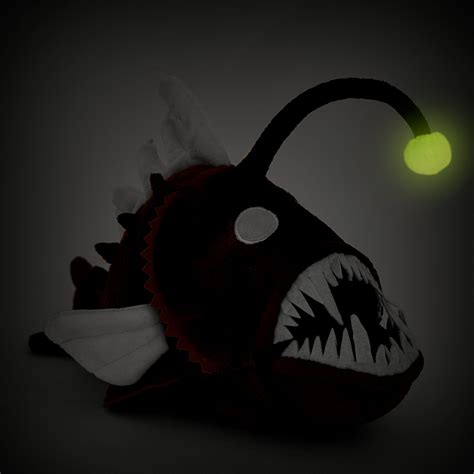 Zappi Glow In The Dark Angler Fish 12" ECO Plush Soft Toy – The Toy Cavern