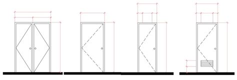 Wood Door Detail Elevation Autocad File Cadbull Ba